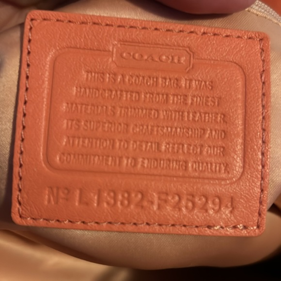 Coach purse - Picture 3 of 10